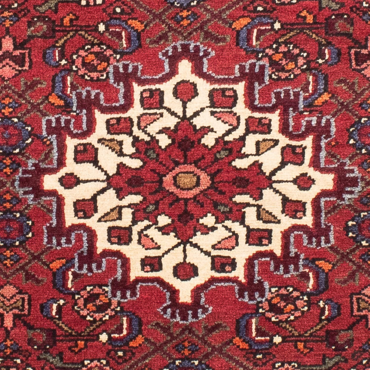 Perserteppich - Nomadic 157 x 105 cm - dunkelrot