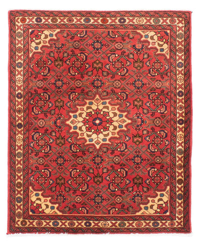 Hosseinabad Teppich 110x135cm - Perserteppich