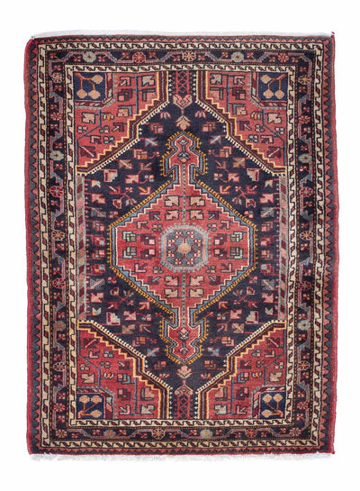 Hosseinabad Teppich 104x157cm - Perserteppich