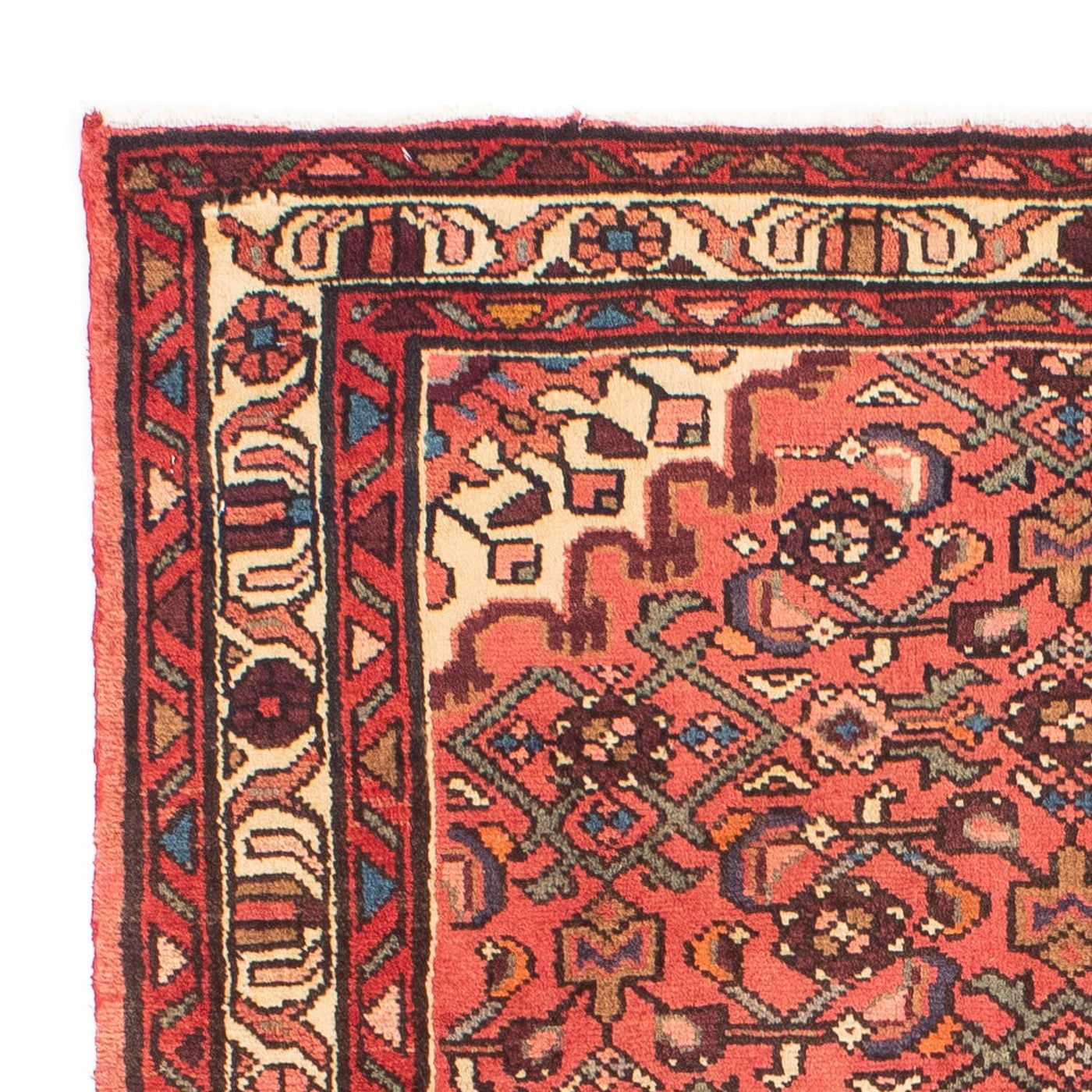Hosseinabad Teppich 150x110cm - Perserteppich