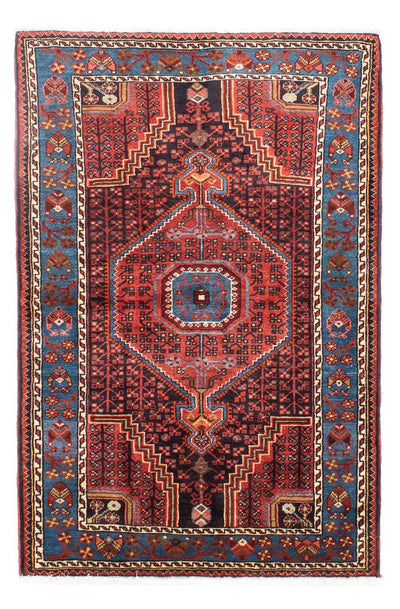 Hosseinabad Teppich 110x163cm - Perserteppich