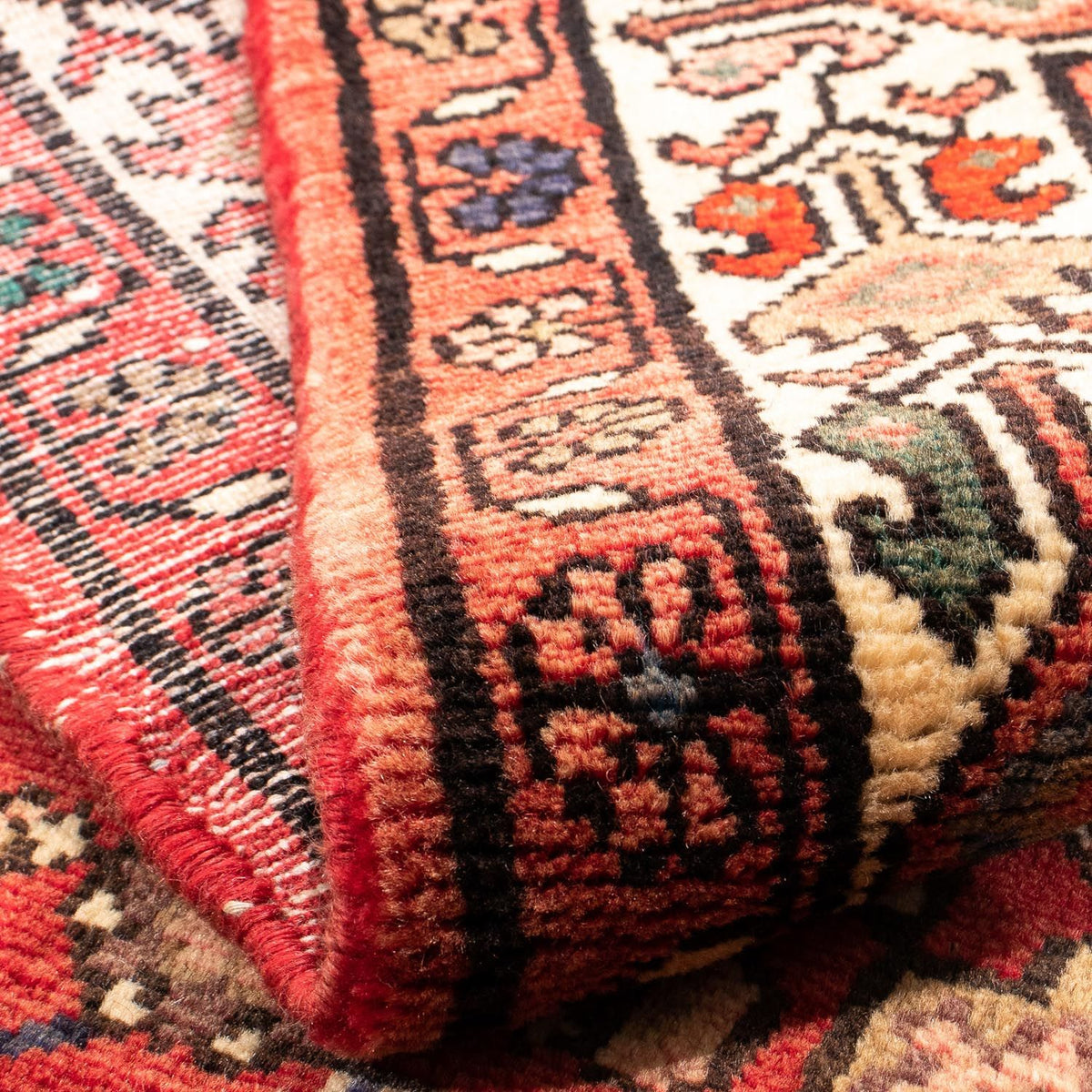 Perserteppich - Nomadic 155 x 110 cm - rot