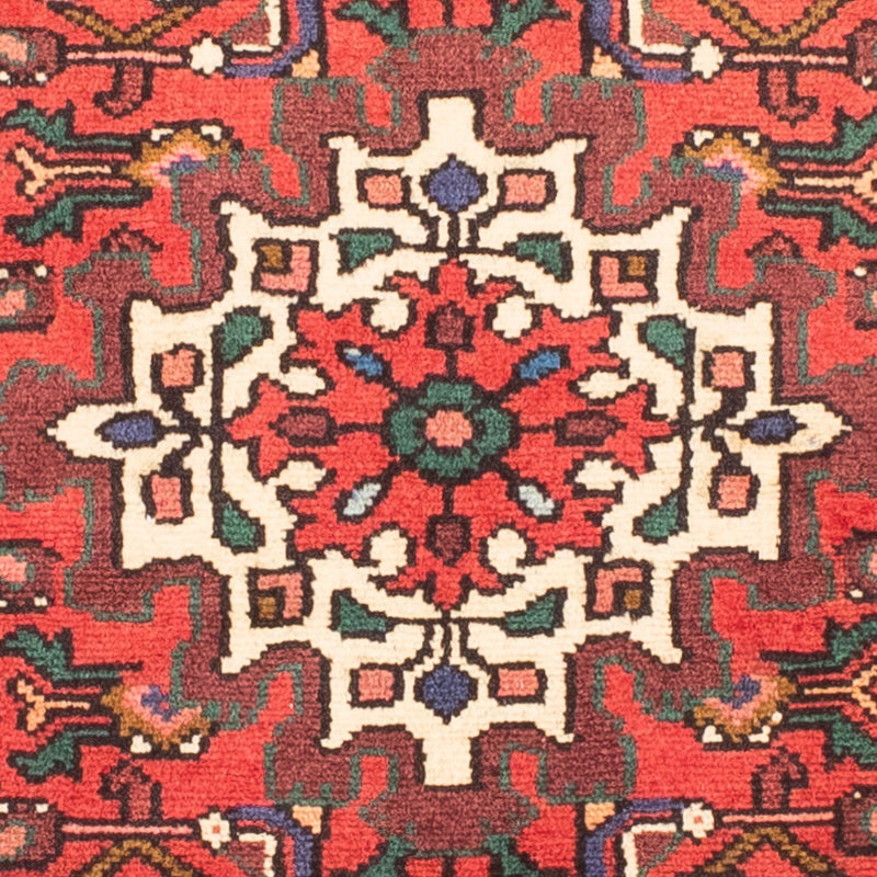 Perserteppich - Nomadic 147 x 102 cm - rot