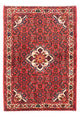 Perserteppich - Nomadic 155 x 105 cm - rot