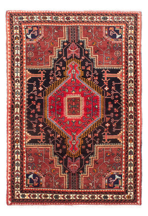 Perserteppich - Nomadic 162 x 110 cm - dunkelblau