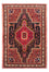 Perserteppich - Nomadic 162 x 110 cm - dunkelblau