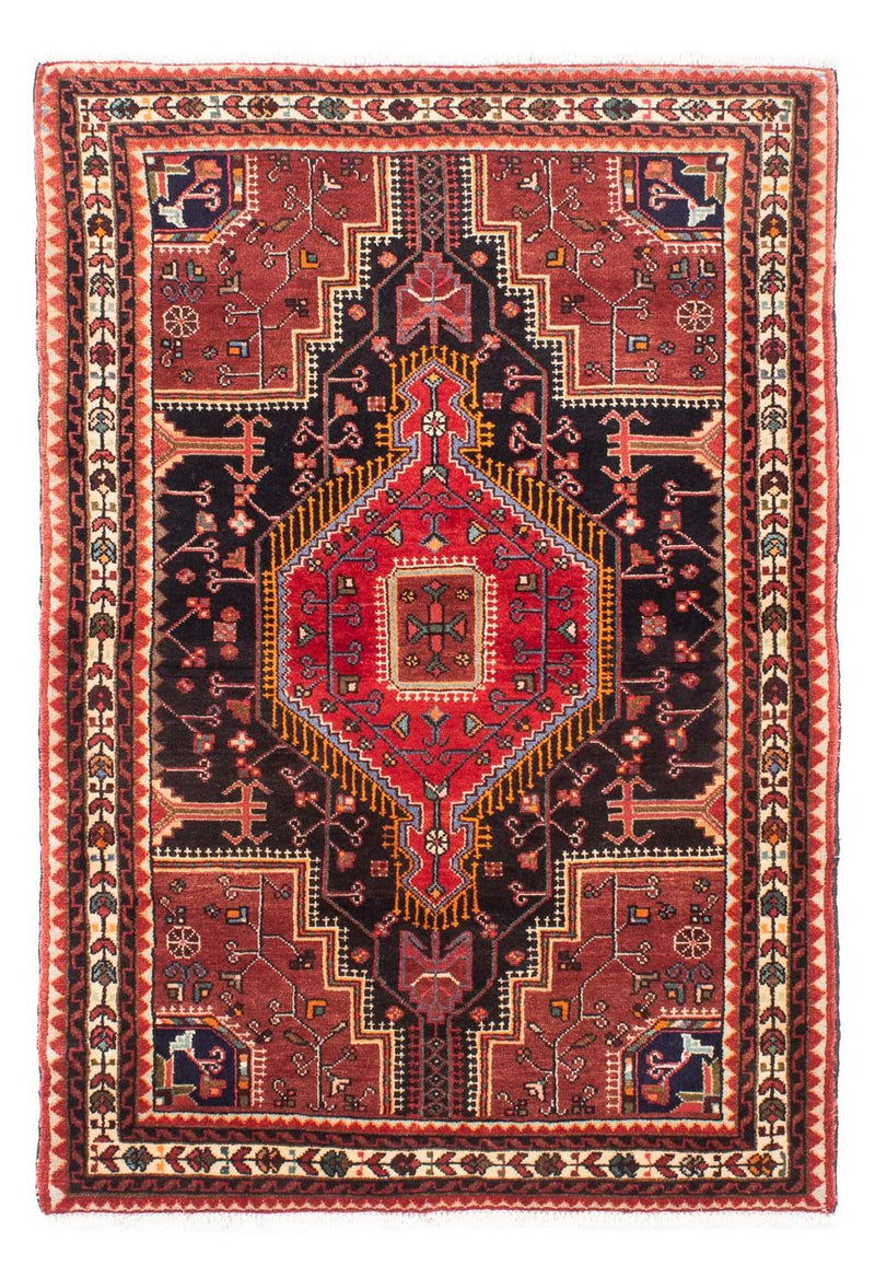 Perserteppich - Nomadic 162 x 110 cm - dunkelblau
