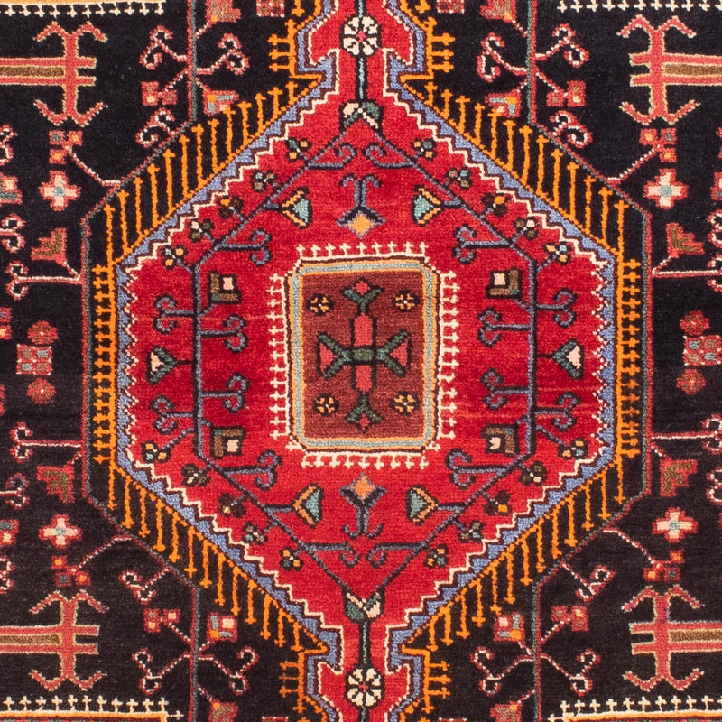 Perserteppich - Nomadic 162 x 110 cm - dunkelblau
