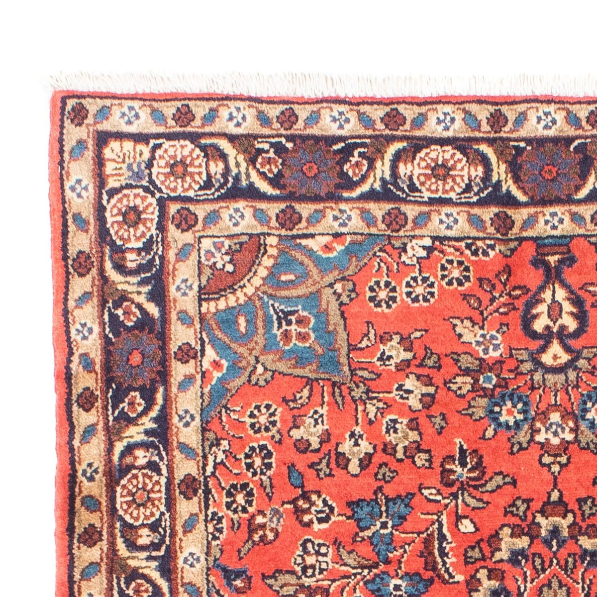 Perserteppich - Nomadic 150 x 100 cm - rot