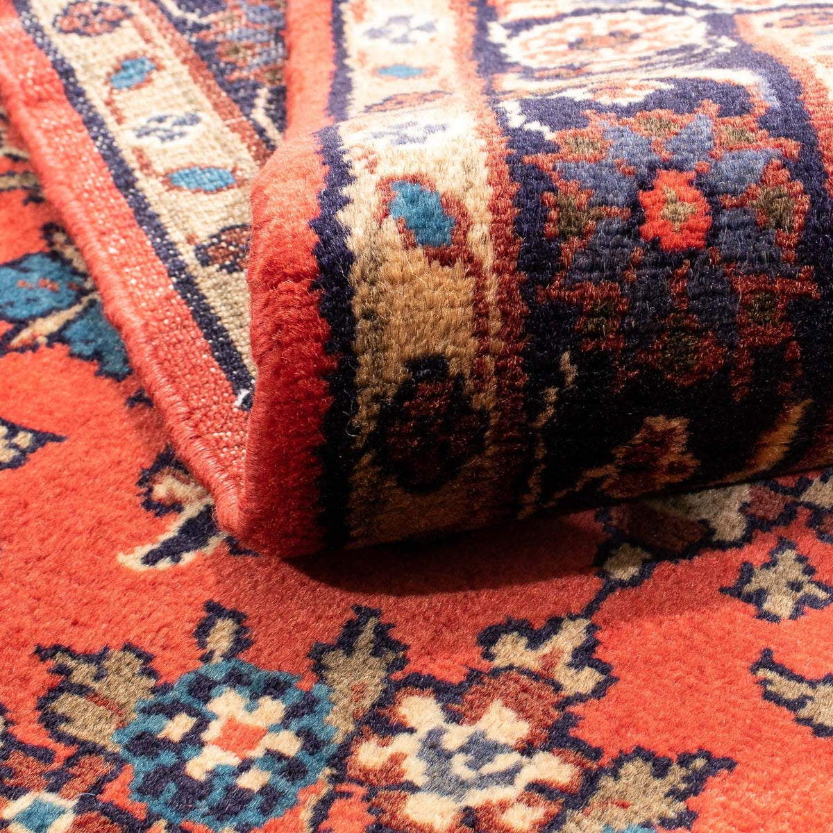 Perserteppich - Nomadic 150 x 100 cm - rot