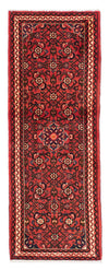 Hosseinabad Teppich 70x193cm - Perserteppich - Läufer / Dunkelrot / 70 x 193 cm Läufer