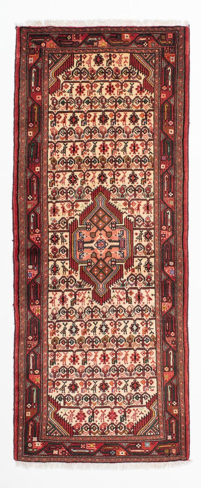 Hosseinabad Teppich 80x203cm - Perserteppich