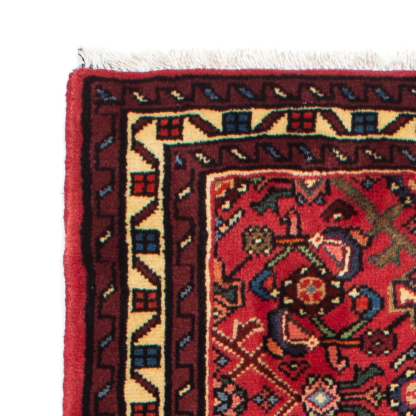 Hosseinabad Teppich 200x78cm - Perserteppich