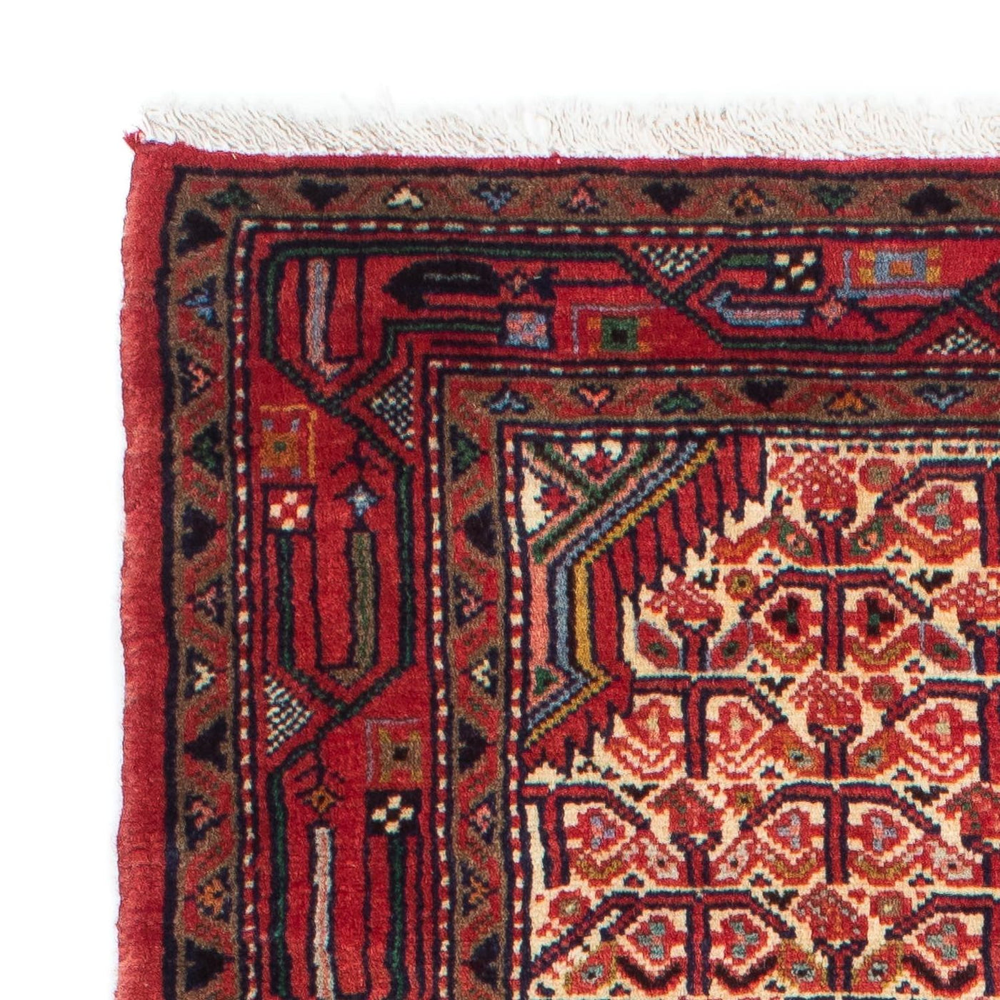 Hosseinabad Teppich 207x86cm - Perserteppich