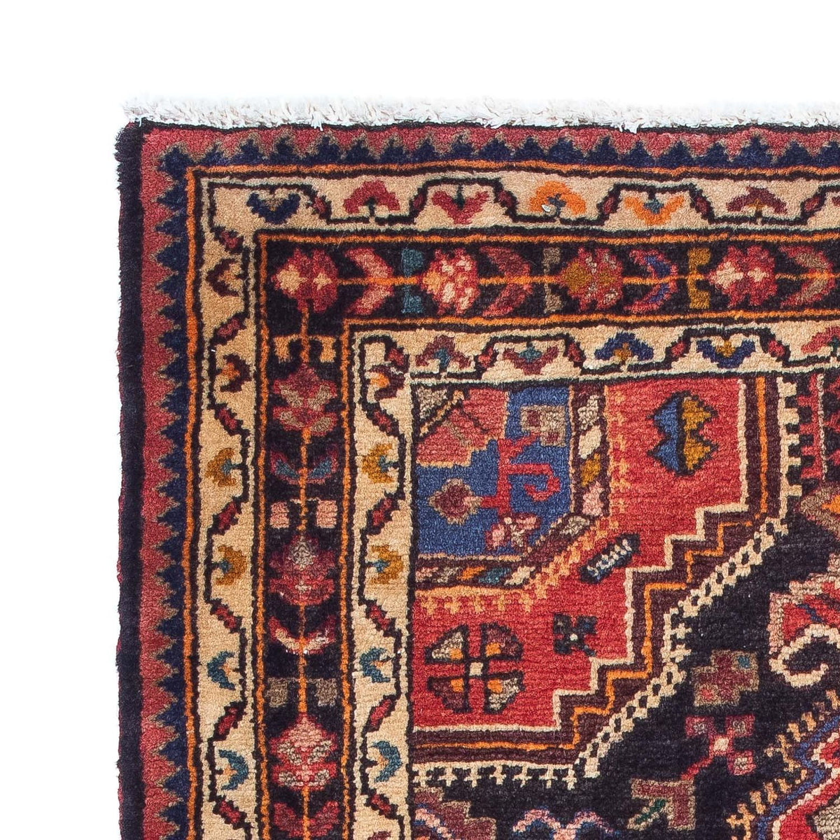 Perserteppich - Nomadic 130 x 85 cm - dunkelblau