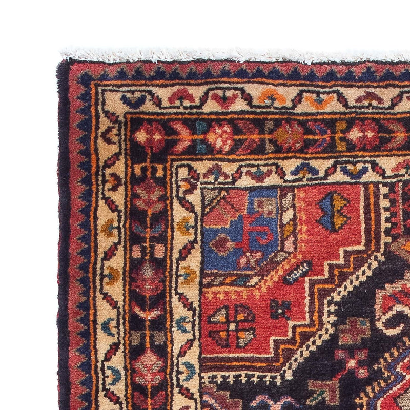 Perserteppich - Nomadic 130 x 85 cm - dunkelblau