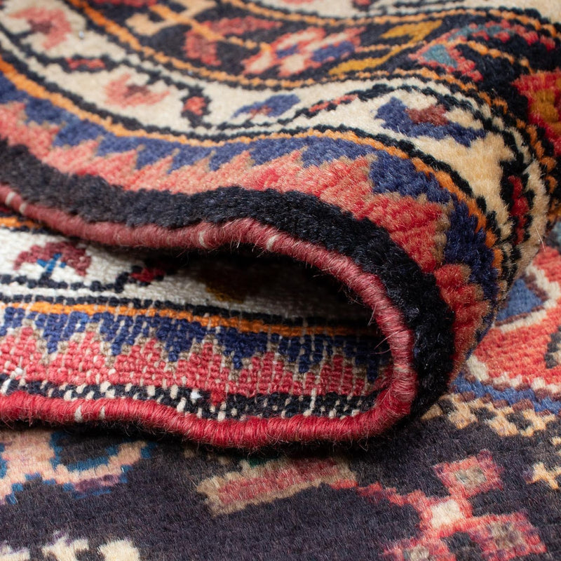 Perserteppich - Nomadic 130 x 85 cm - dunkelblau