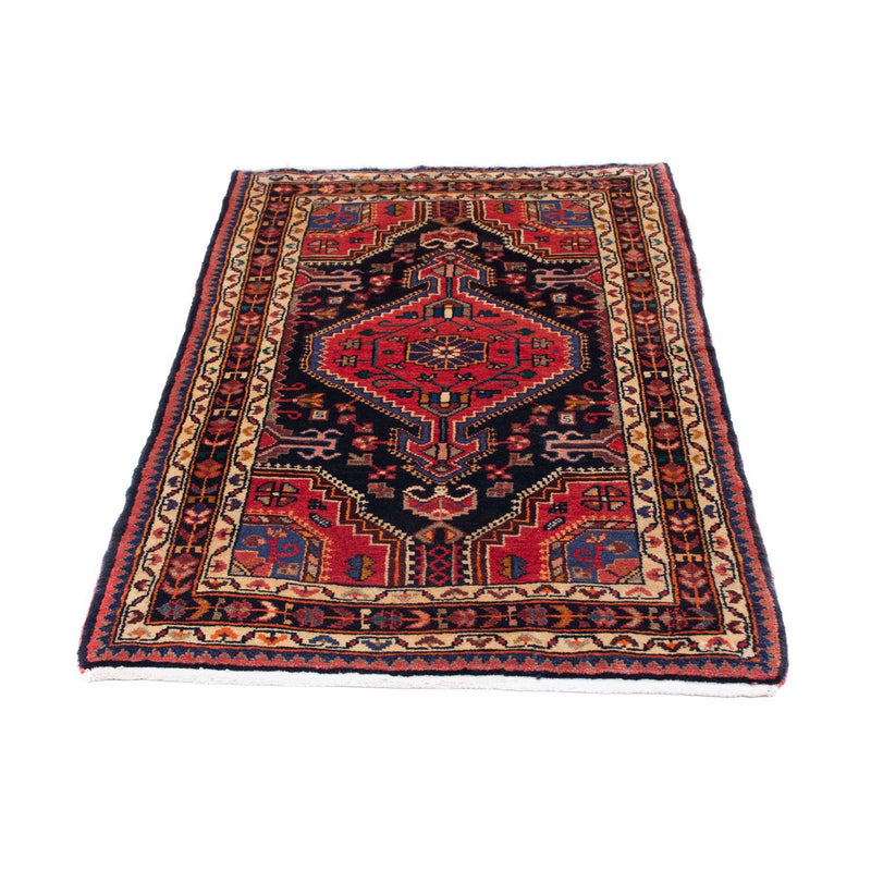 Perserteppich - Nomadic 130 x 85 cm - dunkelblau