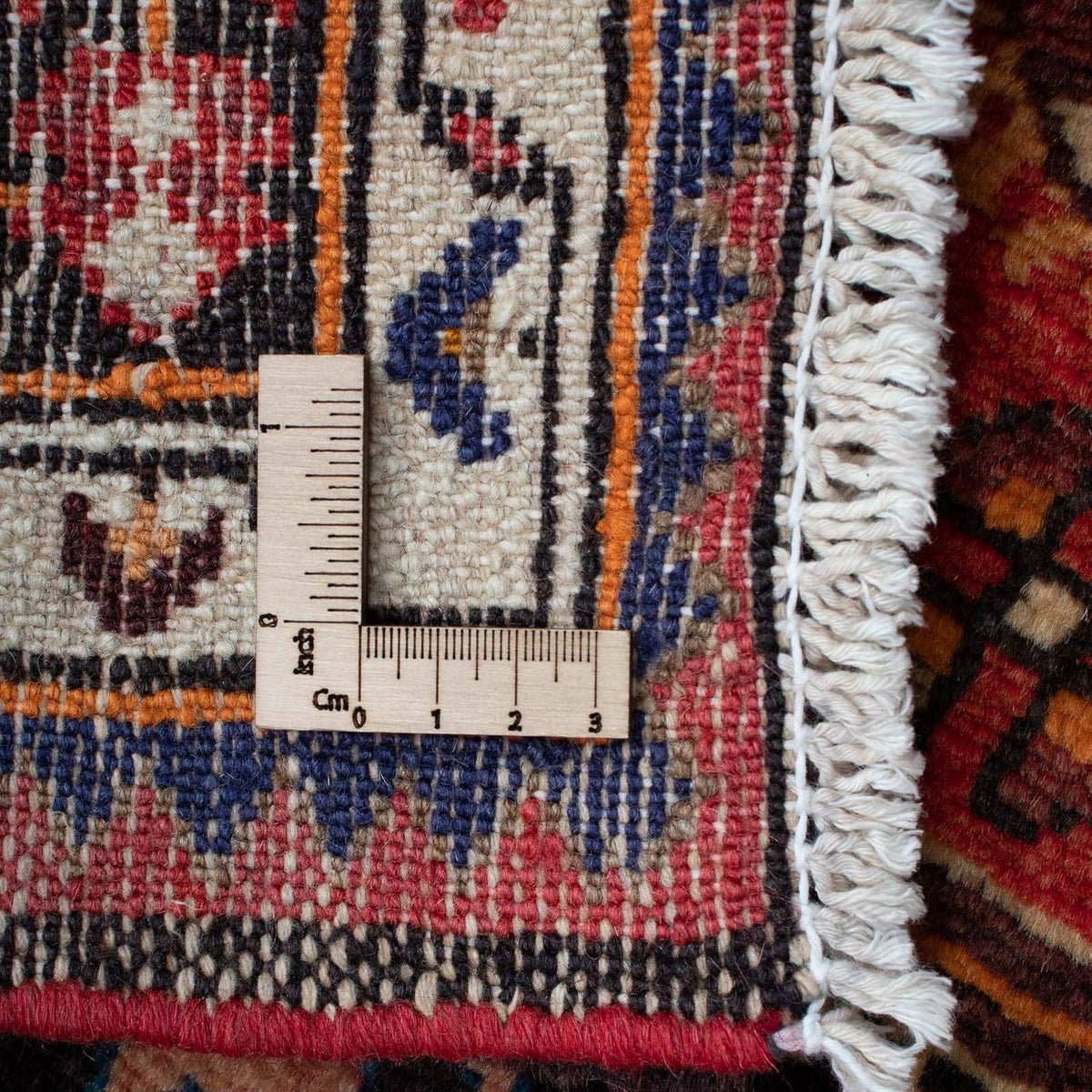 Perserteppich - Nomadic 130 x 85 cm - dunkelblau