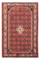 Perserteppich - Nomadic 150 x 98 cm - hellrot