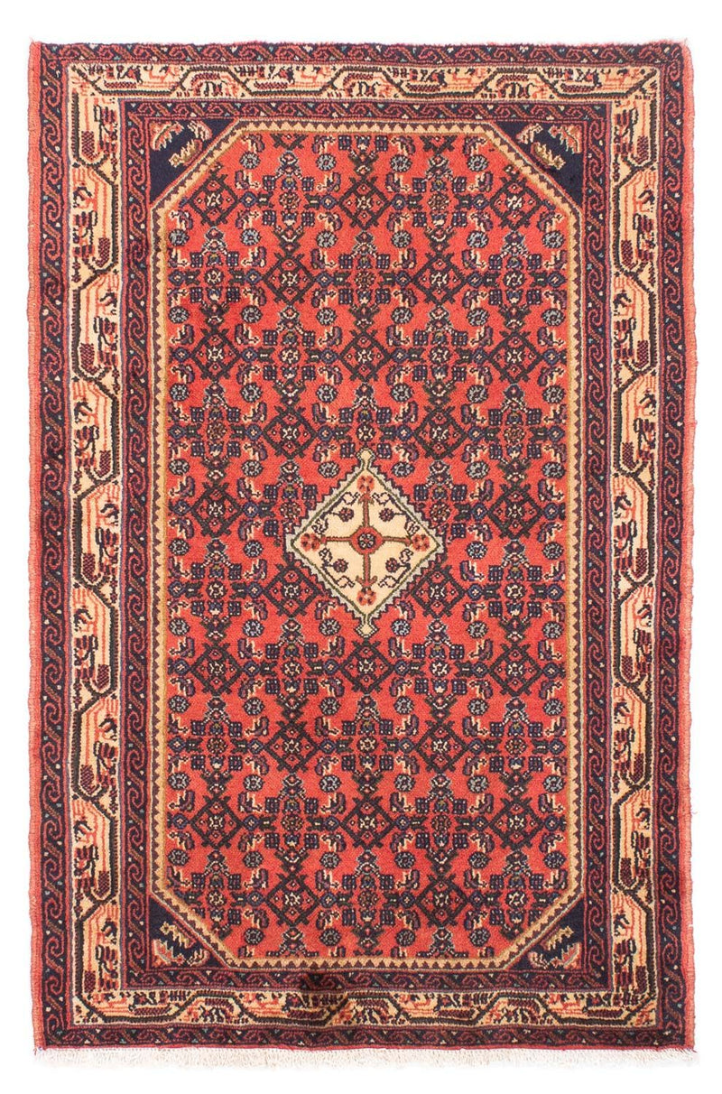 Perserteppich - Nomadic 150 x 98 cm - hellrot
