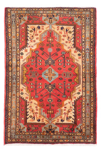 Perserteppich - Nomadic 170 x 115 cm - rot
