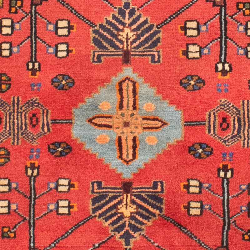 Perserteppich - Nomadic 170 x 115 cm - rot