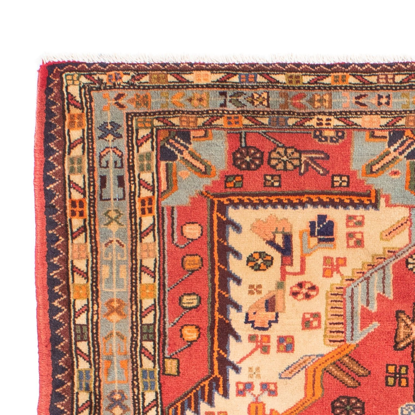 Hosseinabad Teppich 170x115cm - Perserteppich