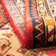 Perserteppich - Nomadic 170 x 115 cm - rot