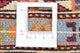 Perserteppich - Nomadic 170 x 115 cm - rot