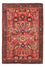 Perserteppich - Nomadic 150 x 102 cm - rot