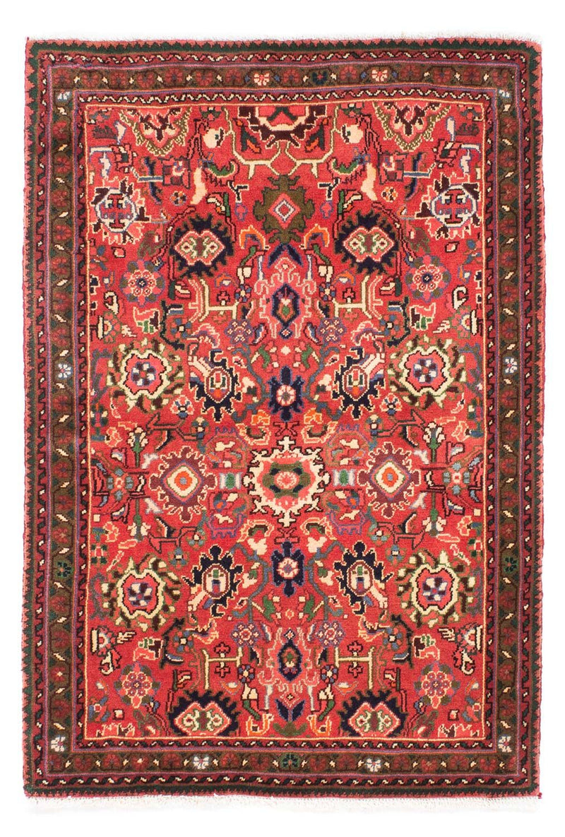 Perserteppich - Nomadic 150 x 102 cm - rot