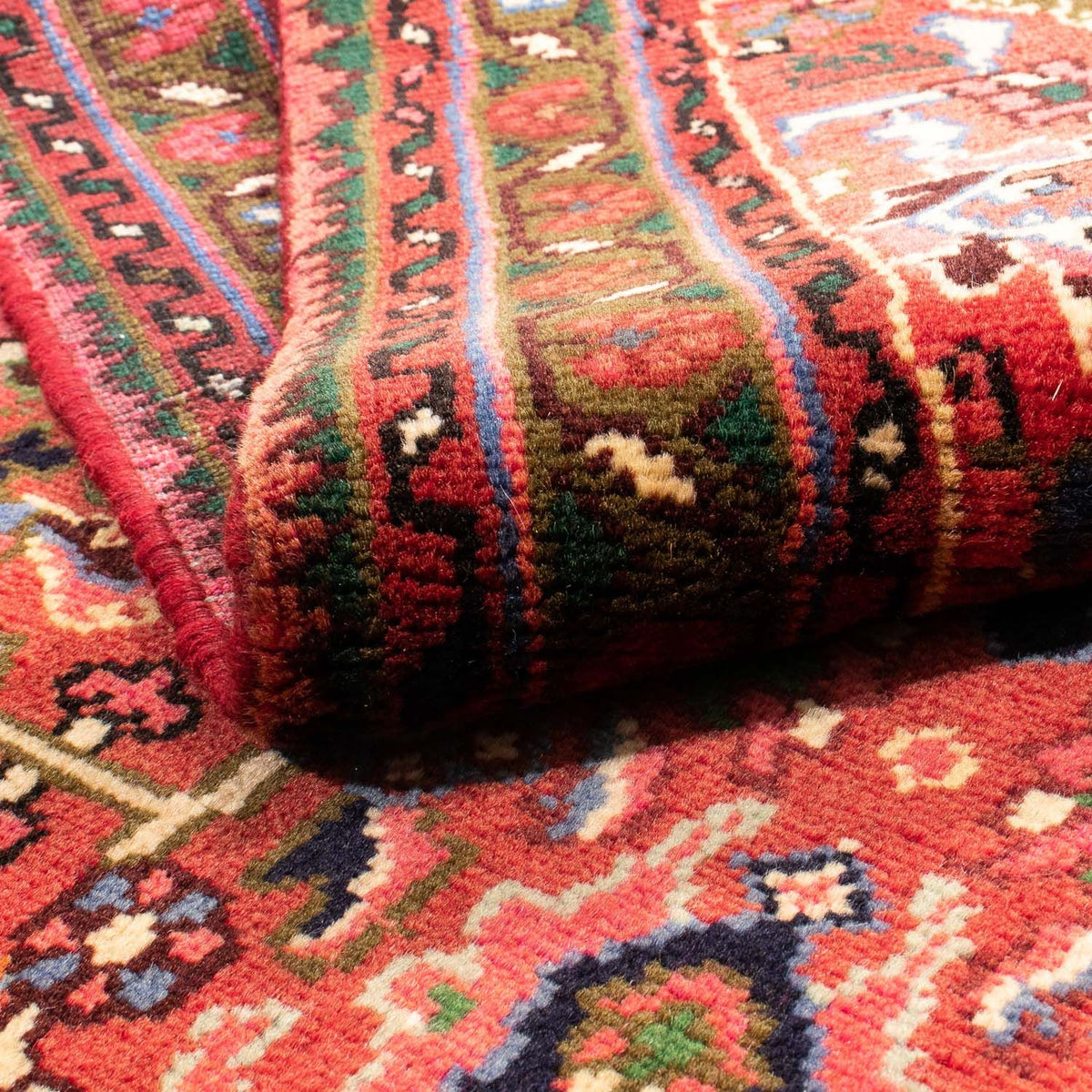 Perserteppich - Nomadic 150 x 102 cm - rot