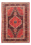 Hosseinabad Teppich 115x160cm - Perserteppich - Rechteckig / Rot / 115 x 160 cm Rechteckig
