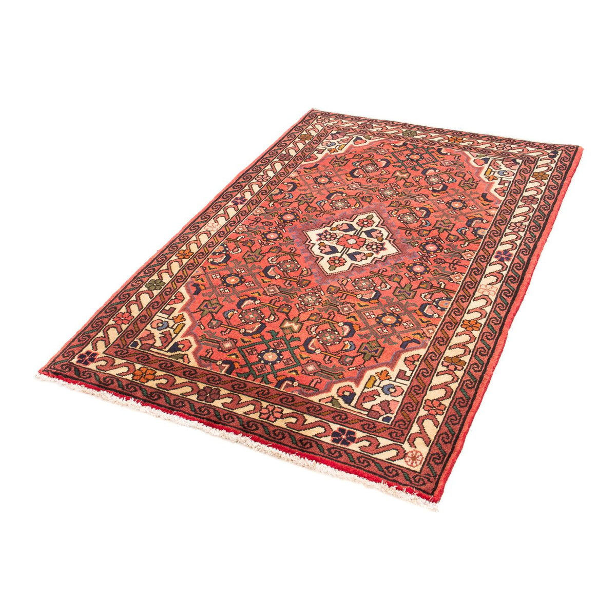 Perserteppich - Nomadic 150 x 103 cm - rot