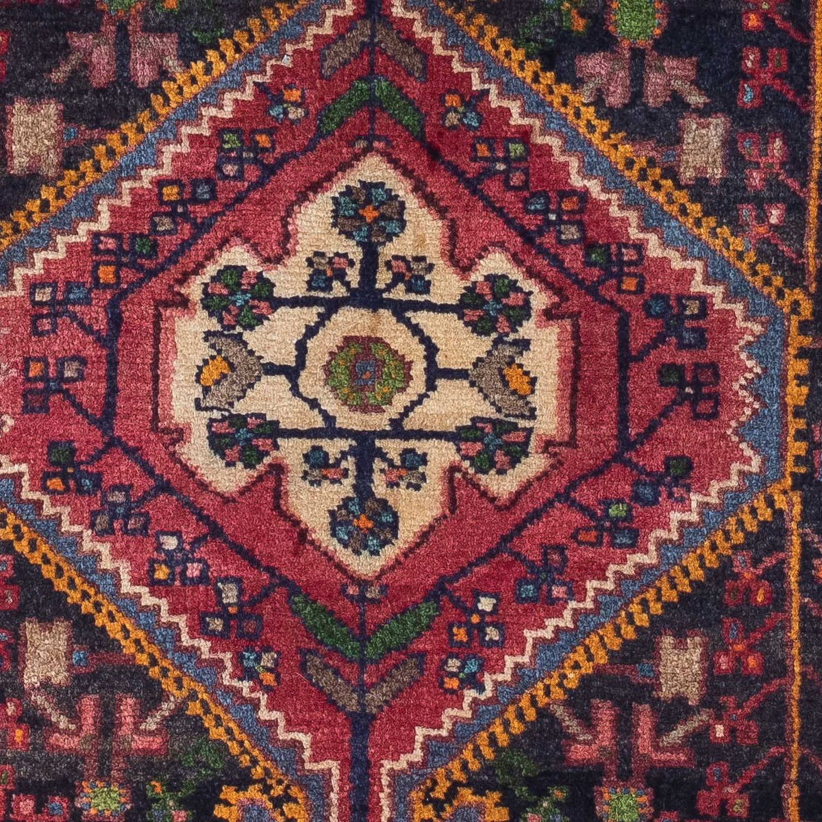 Perserteppich - Nomadic 136 x 85 cm