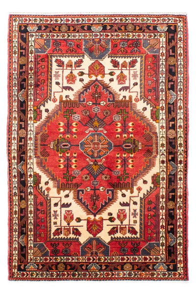Hosseinabad Teppich 142x205cm - Perserteppich