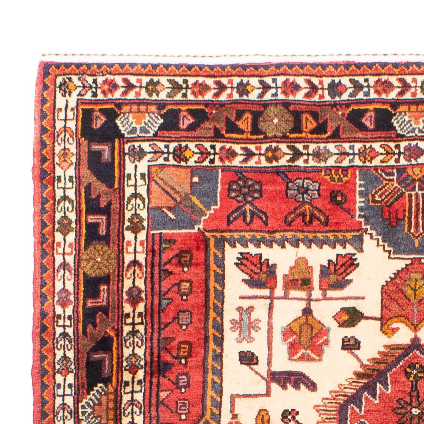 Hosseinabad Teppich 205x142cm - Perserteppich