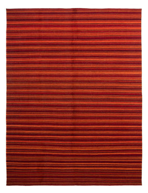 Kelim Teppich - Splash 447 x 346 cm