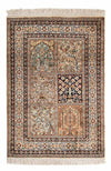 Kaschmar Teppich 65x93cm - Orientteppich - Rechteckig / Mehrfarbig / 65 x 93 cm Rechteckig