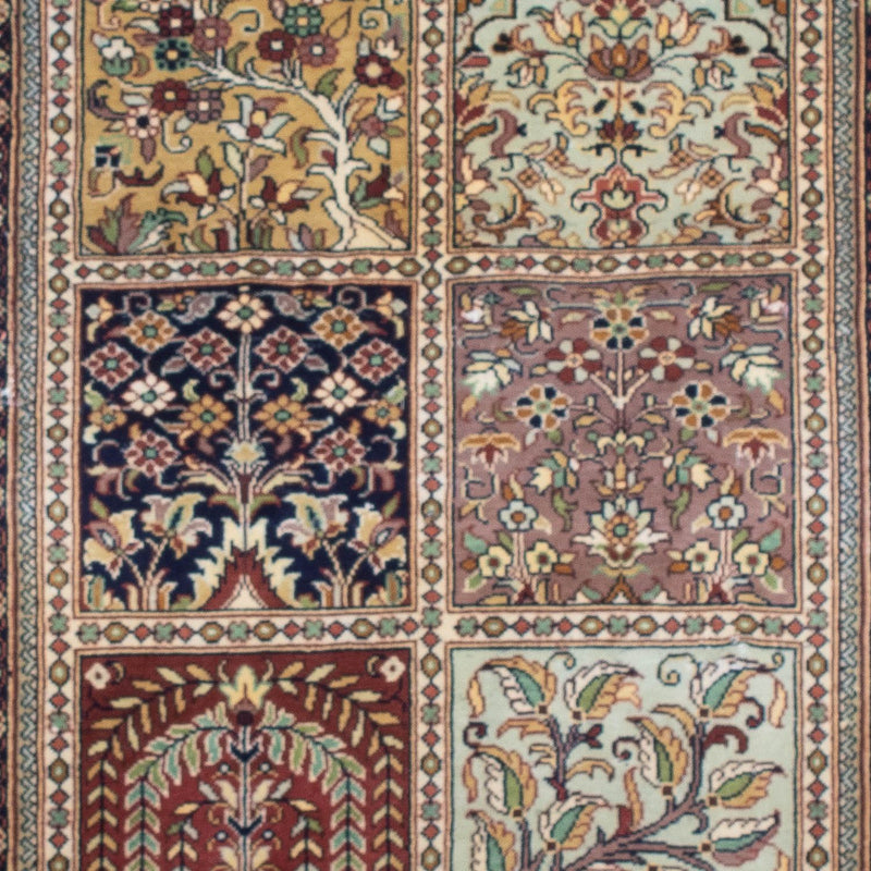 Seidenteppich - Kaschmir Seide 100 x 74 cm Fußmatte