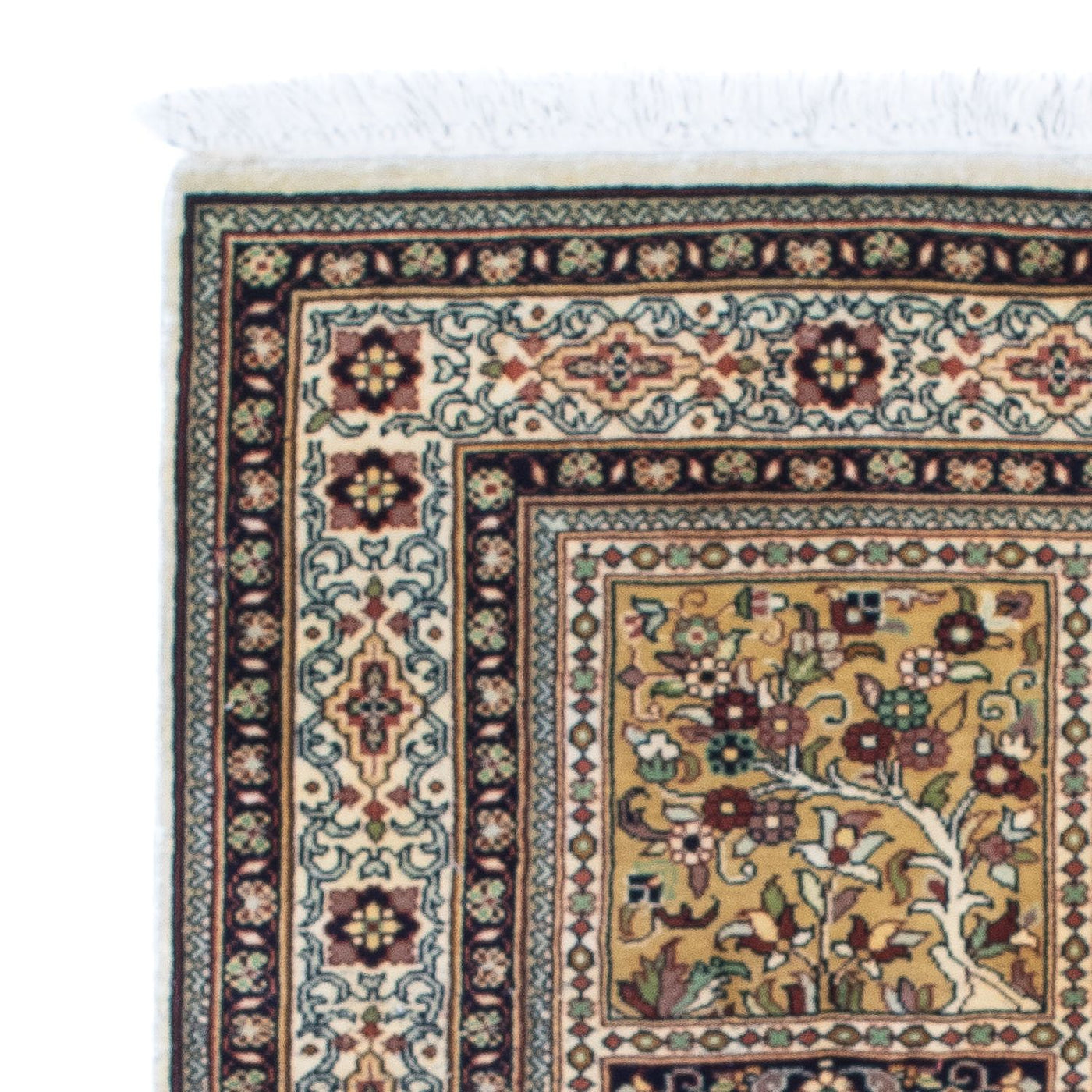 Kaschmir Seide Teppich 100x74cm - Orientteppich