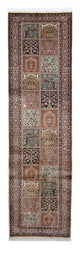 Seidenteppich - Kaschmir Seide 302 x 74 cm Teppichläufer