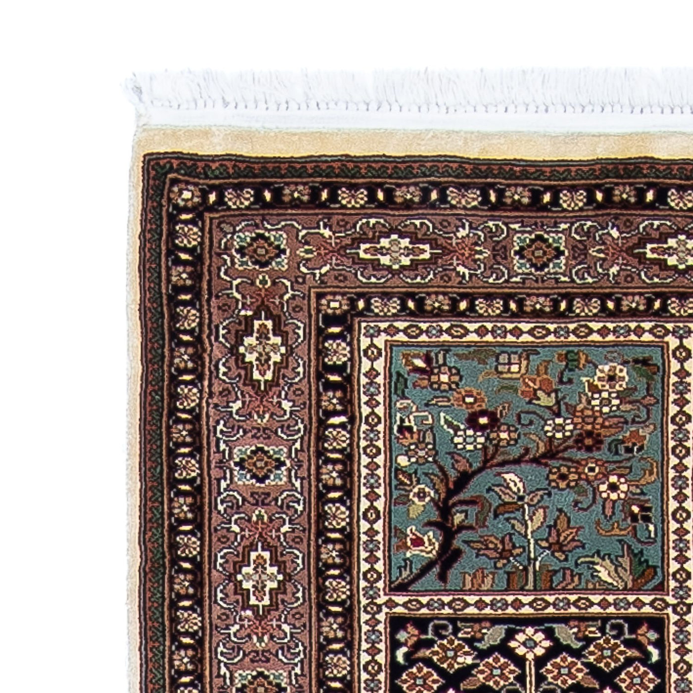 Kaschmir Seide Teppich 302x74cm - Orientteppich