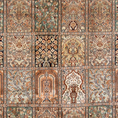 Seidenteppich - Kaschmir Seide 260 x 172 cm Wohnzimmer Teppich