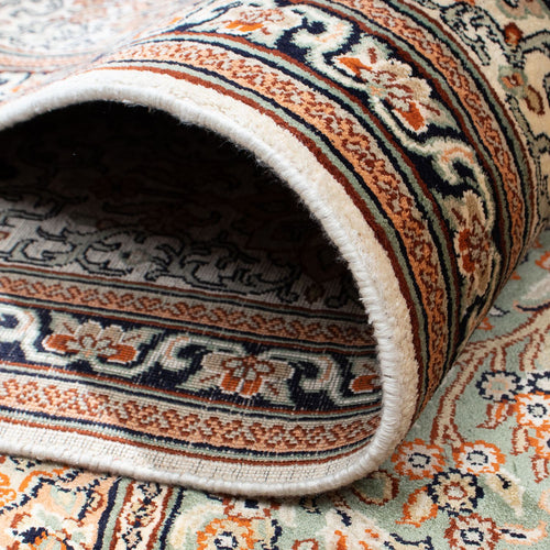 Seidenteppich - Kaschmir Seide 260 x 172 cm Wohnzimmer Teppich