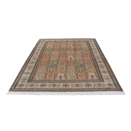 Seidenteppich - Kaschmir Seide 260 x 172 cm Wohnzimmer Teppich