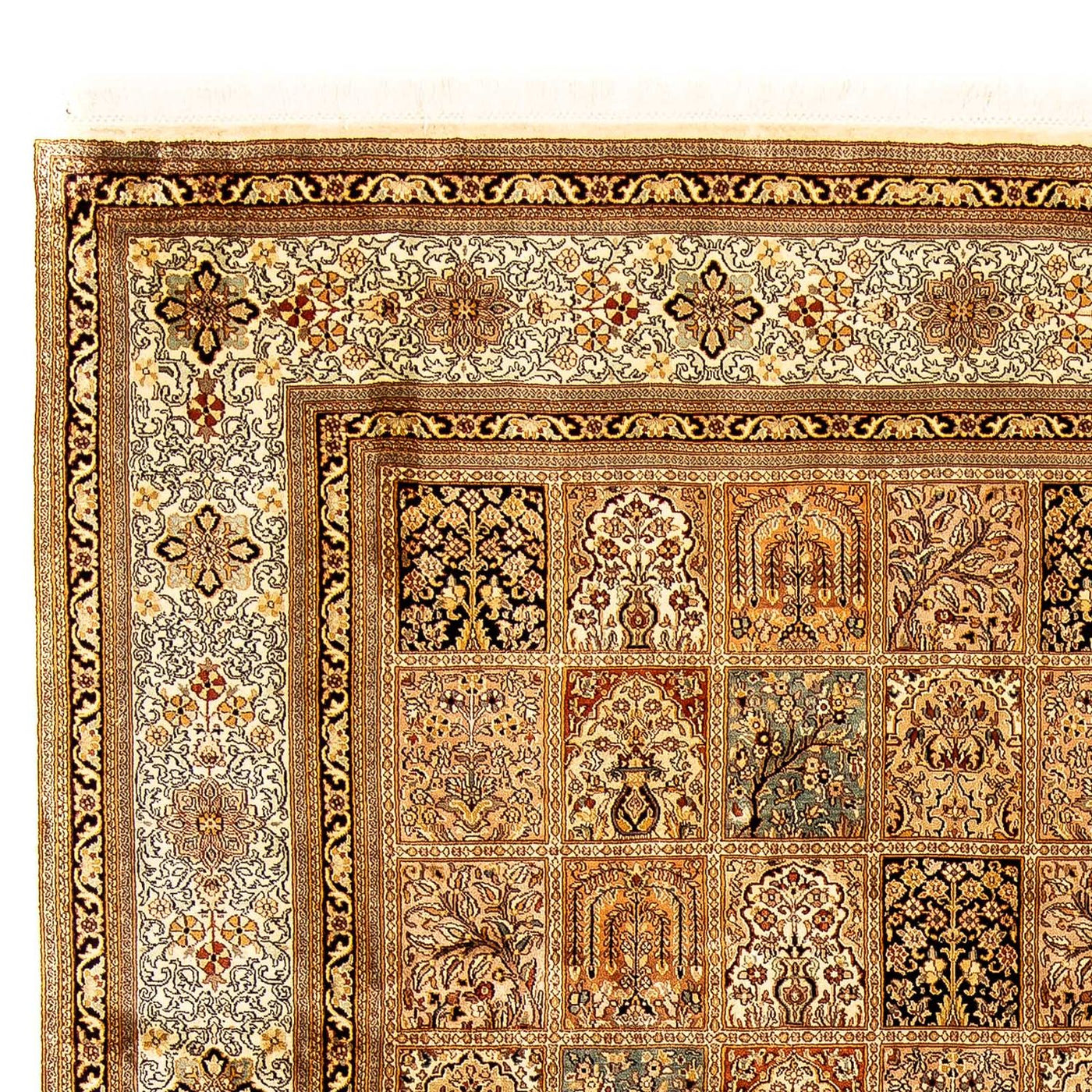 Kaschmir Seide Teppich 325x249cm - Orientteppich