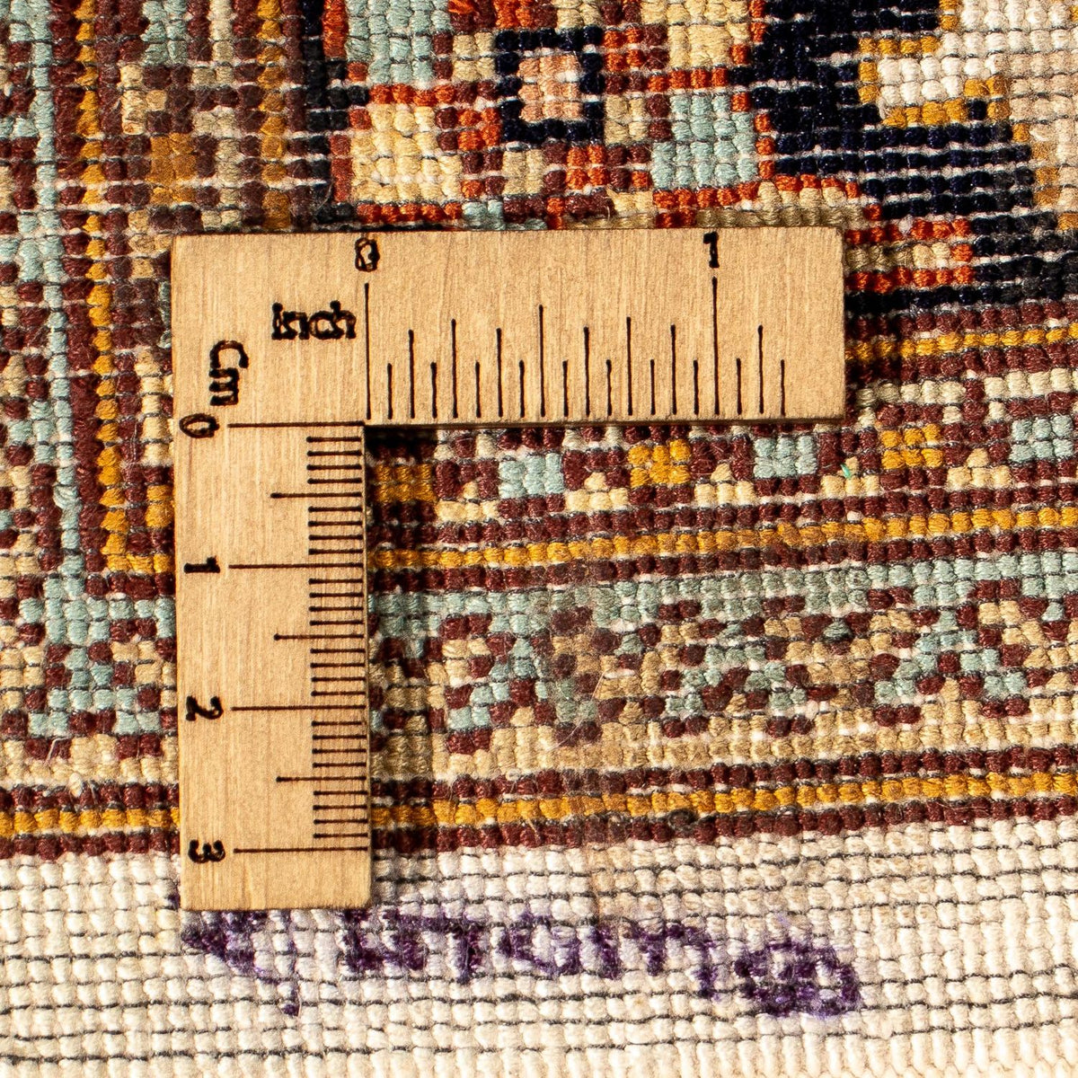 Seidenteppich - Kaschmir Seide 325 x 249 cm Wohnzimmer Teppich