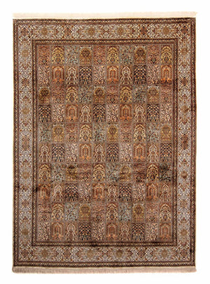 Seidenteppich - Kaschmir Seide 332 x 248 cm Wohnzimmer Teppich